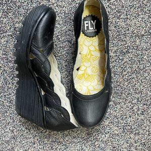 Fly London wedge heels size 38